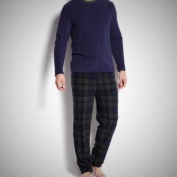 Club Room Other - Mens Pajama Set 2 Piece Club Room Fleece Sleepwear Club Room Other - Mens Pajama Set 2 Piece Club Room Fleece Sleepwear